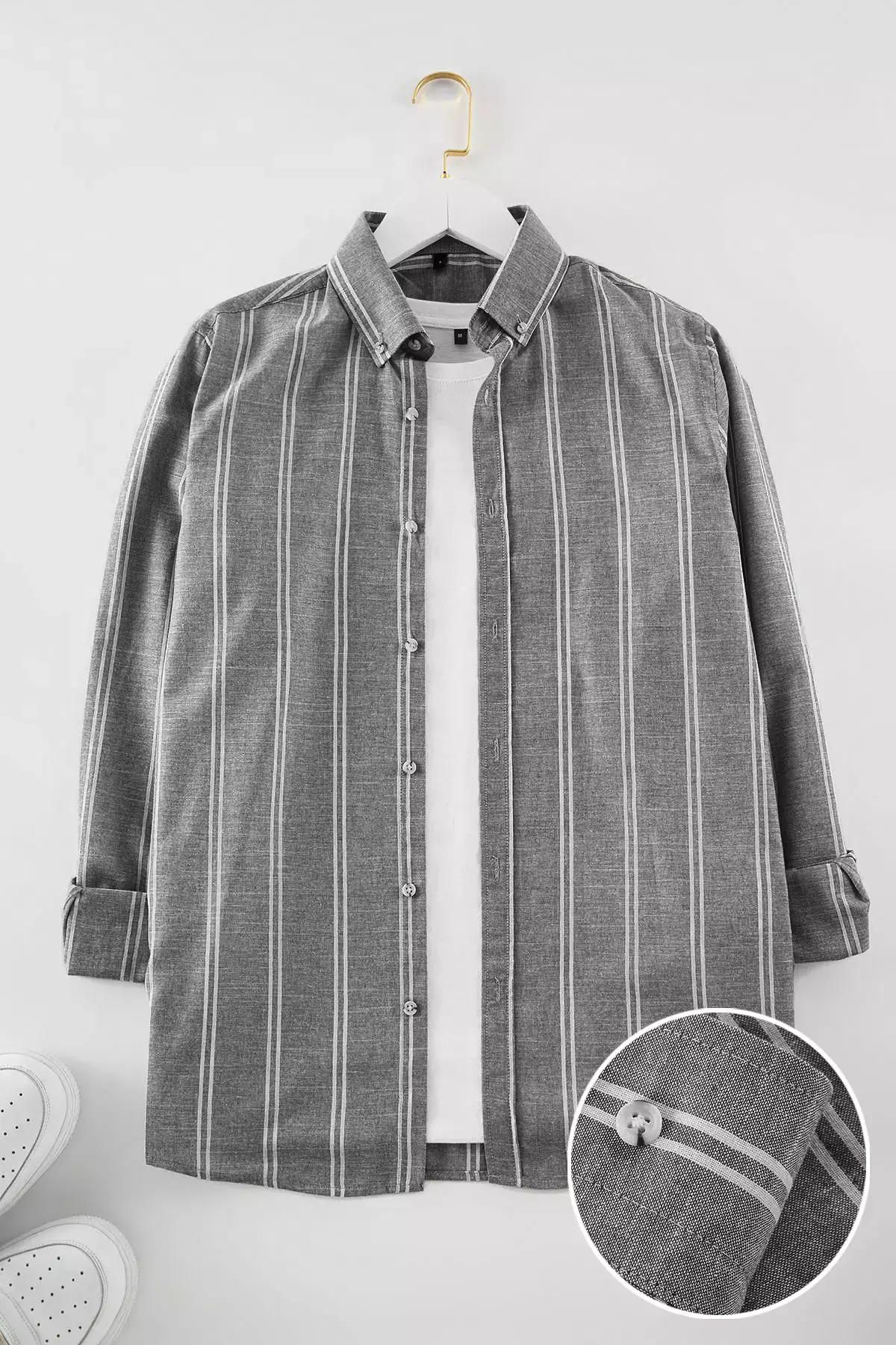 Striped Slim Fit Shirt
