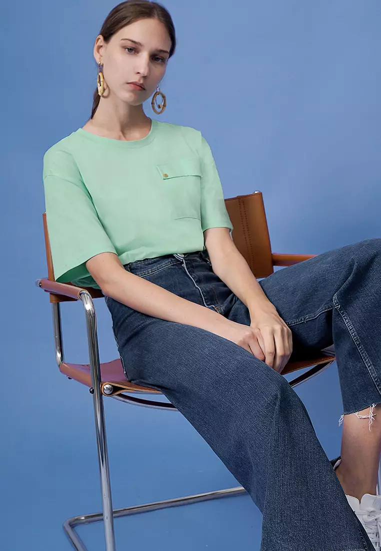 Boxy Pocket Tee
