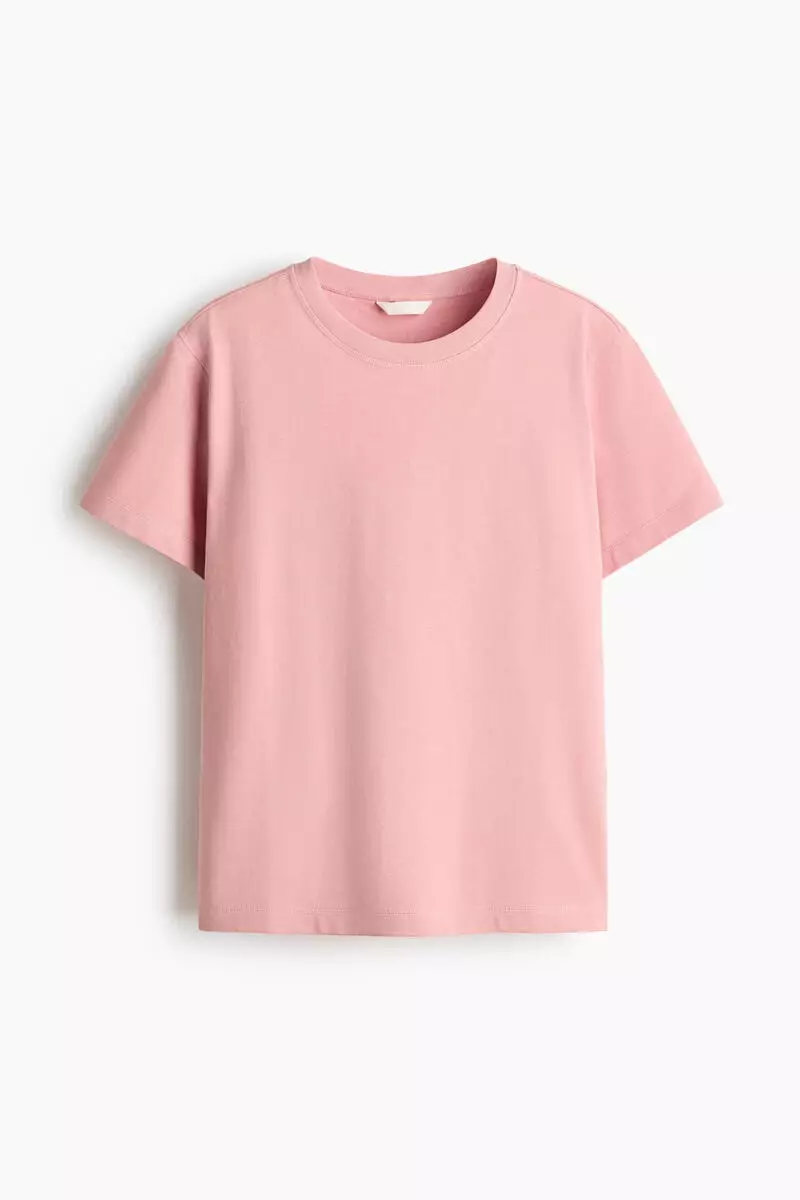 Oversized cotton T-shirt