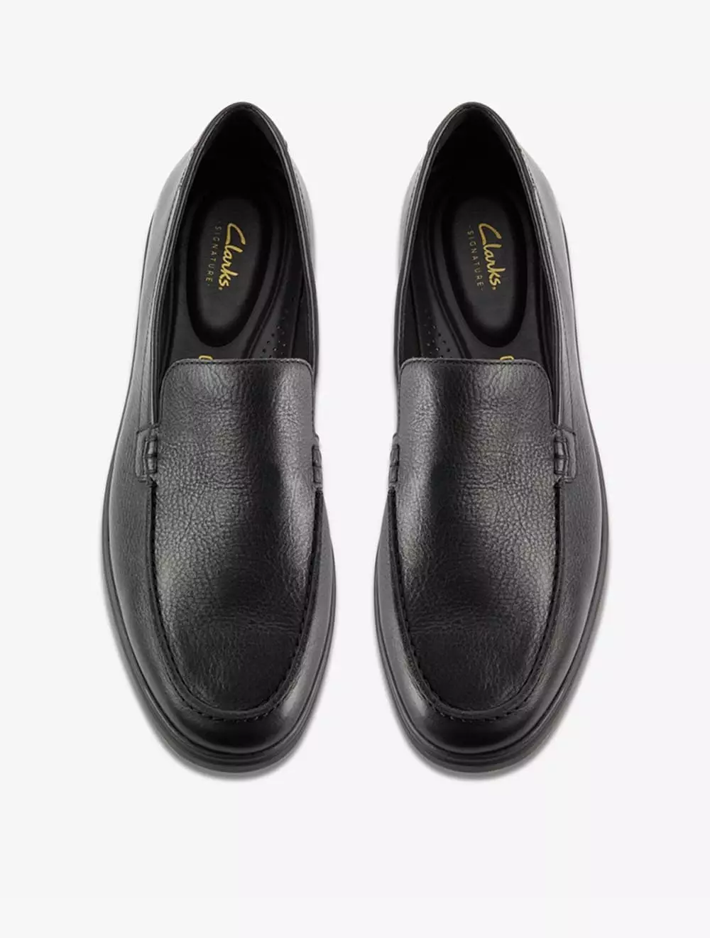 Clarks Torford Easy Men's Loafers - Black Leather