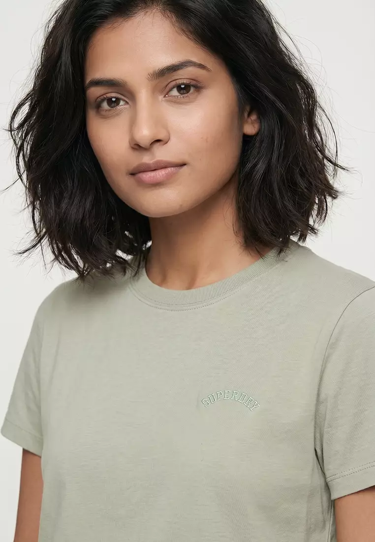 Essential Logo Embroidery Tee