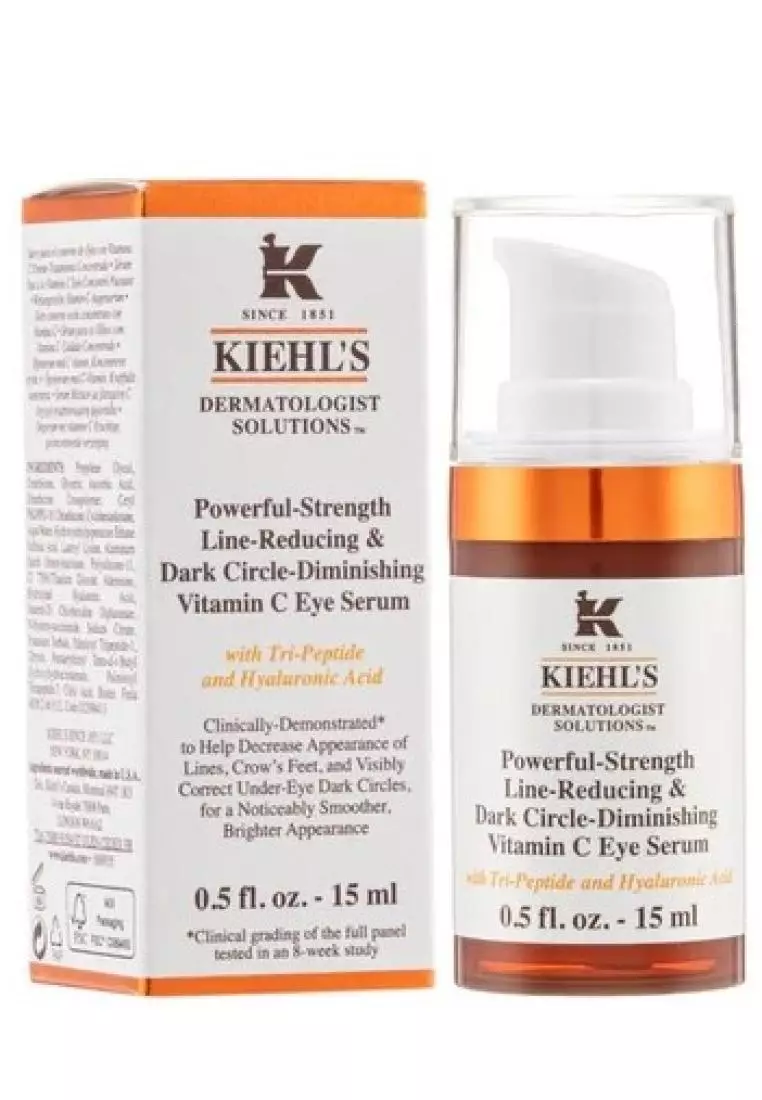 Buy Kiehl's Kiehl's PowerfulStrength LineReducing & Dark Circle