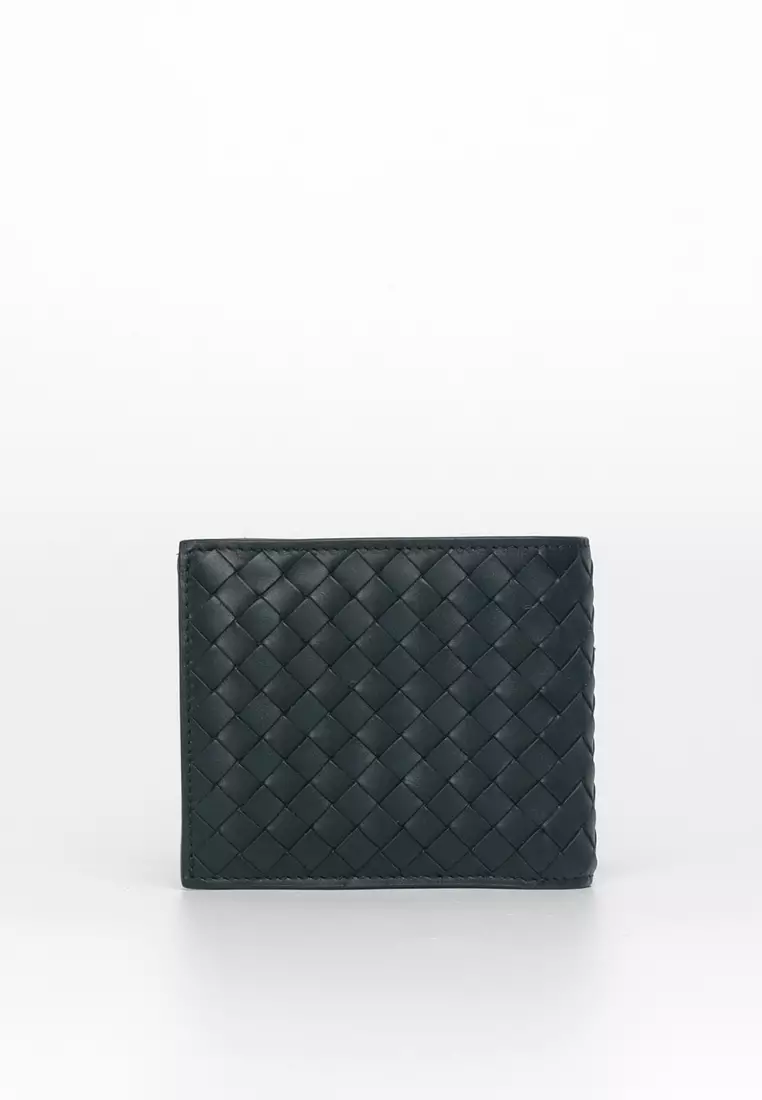 Bottega Veneta Lambskin Leather Wallet
