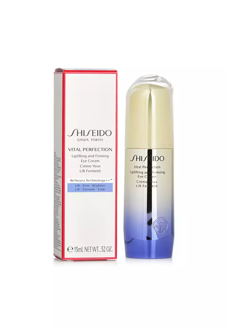 SHISEIDO - Vital Perfection Uplifting & Firming Eye Cream 15ml/0.52oz.