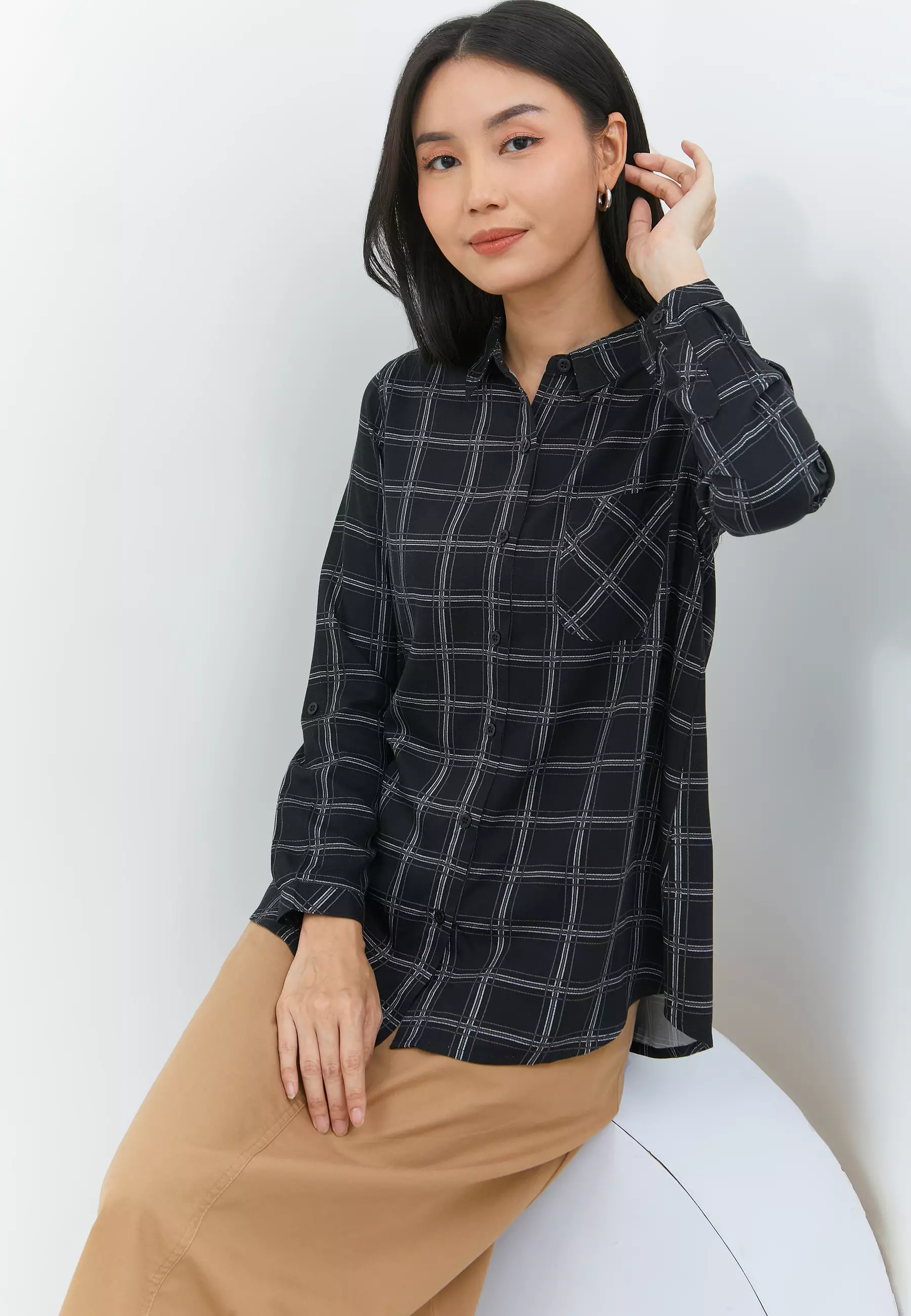 Starina Black Shirt (G.11655)