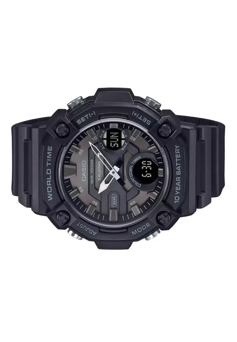 Analog Digital Watch AEQ-120W-1B