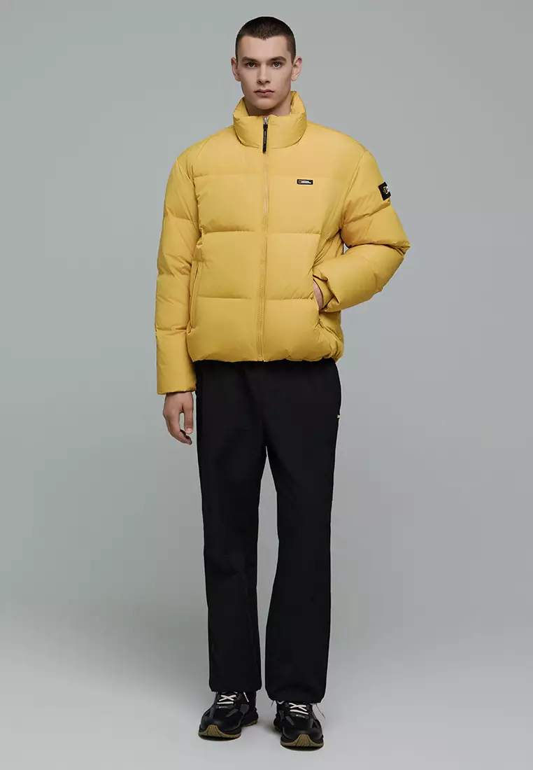Unisex REIMANN Cropped Down Jacket