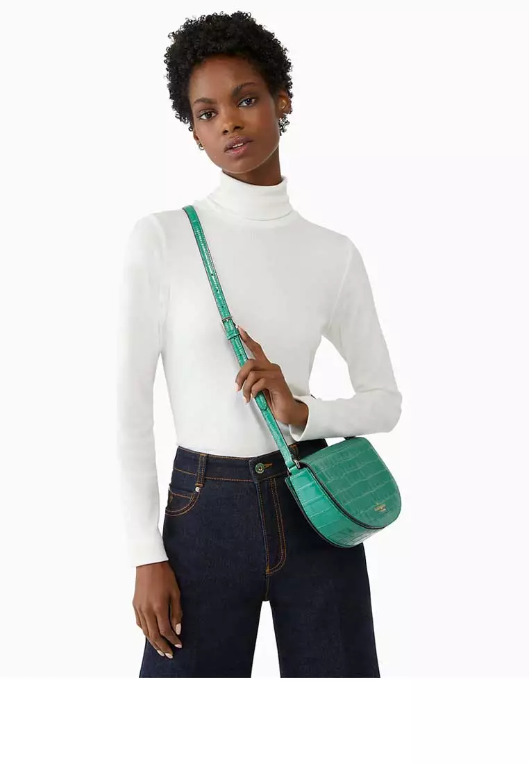 Buy Kate Spade KATE SPADE Luna Crescent Crossbody Online | ZALORA Malaysia