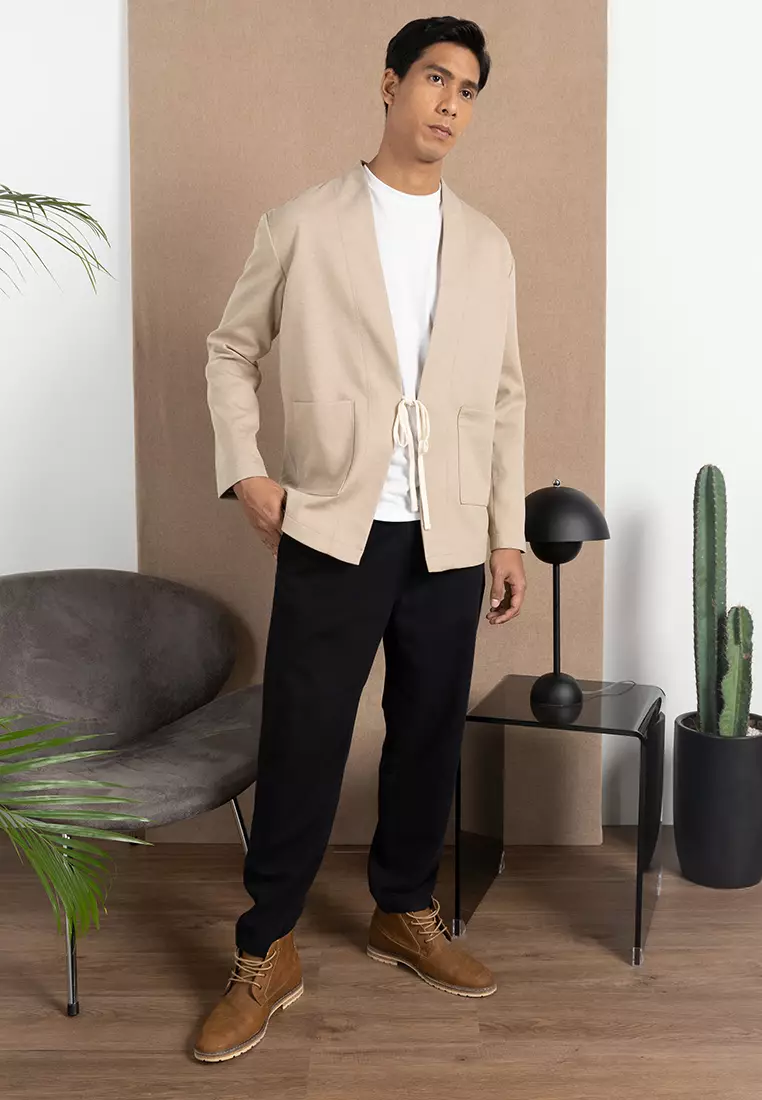 Topman on sale jersey blazer