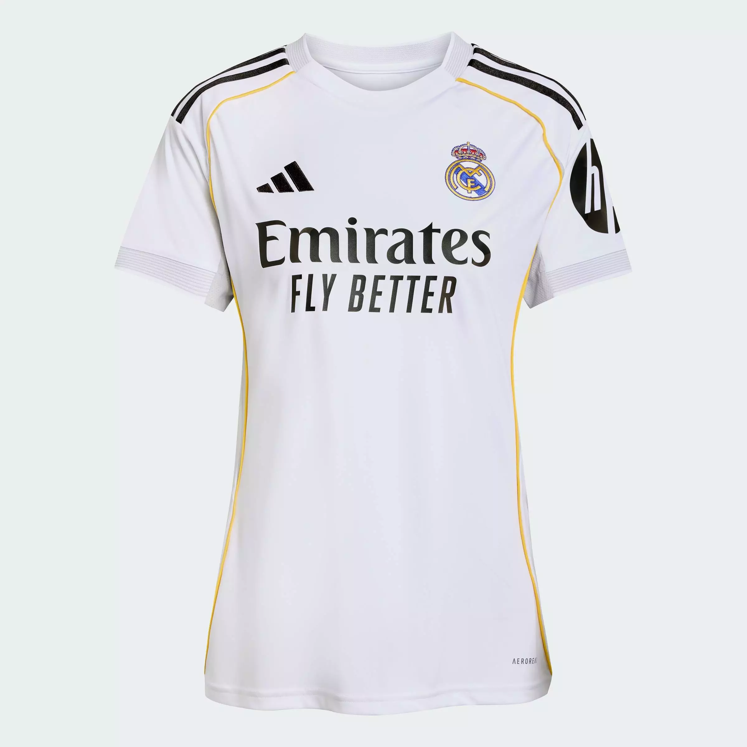 Football Real Madrid 25/26 Home Jersey Women White JN8869
