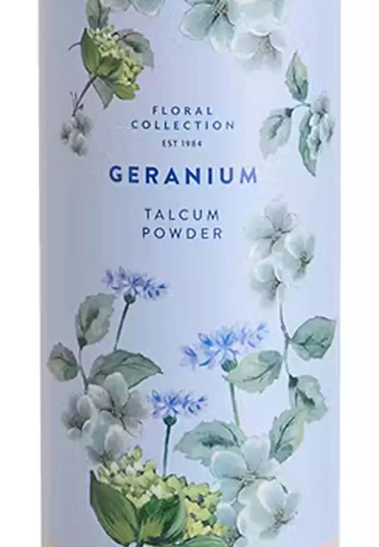 Talcum Powder Geranium 200 g