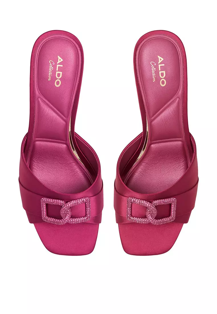 Aldo cheap red mules
