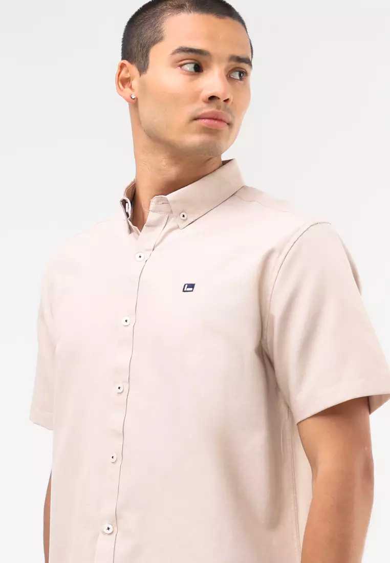 Woven Polo Short Sleeve