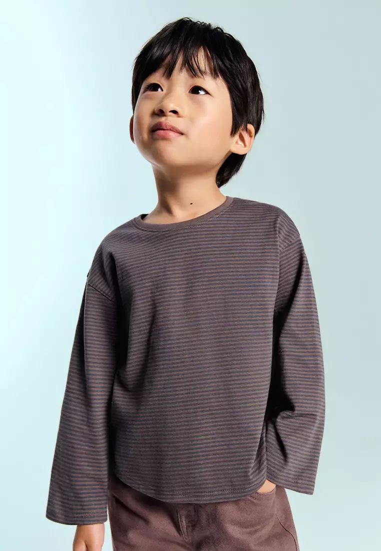 Striped Cotton T-Shirt