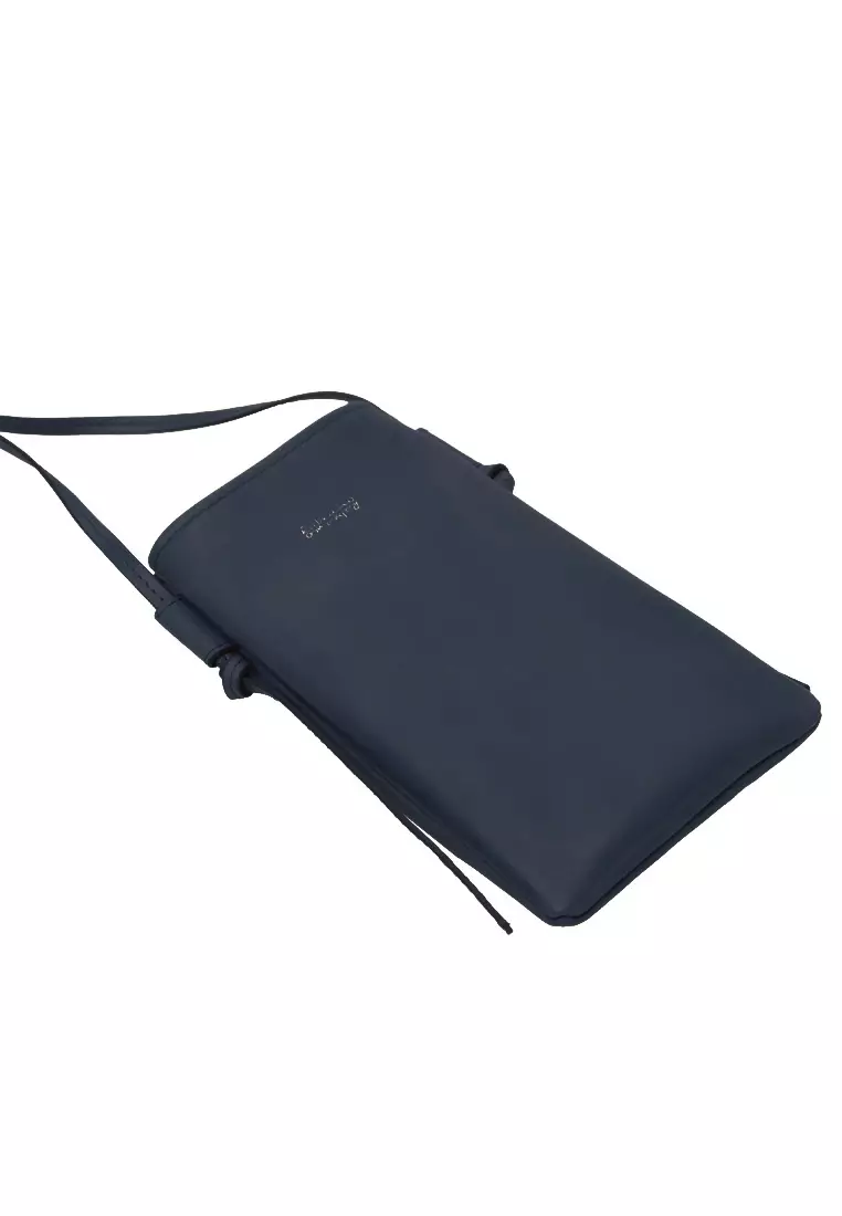 Strap Phone Pouch - Navy