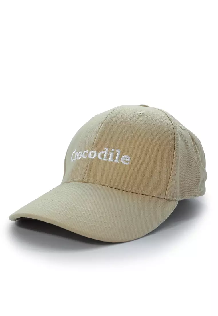 Topi Baseball Moccasin - Crocodile original bahan katun 100%