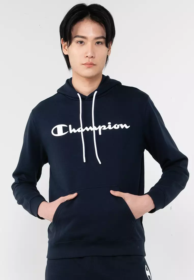 Sweatshirt Men Champion Sweater Dark Blue Online Champion Legacy