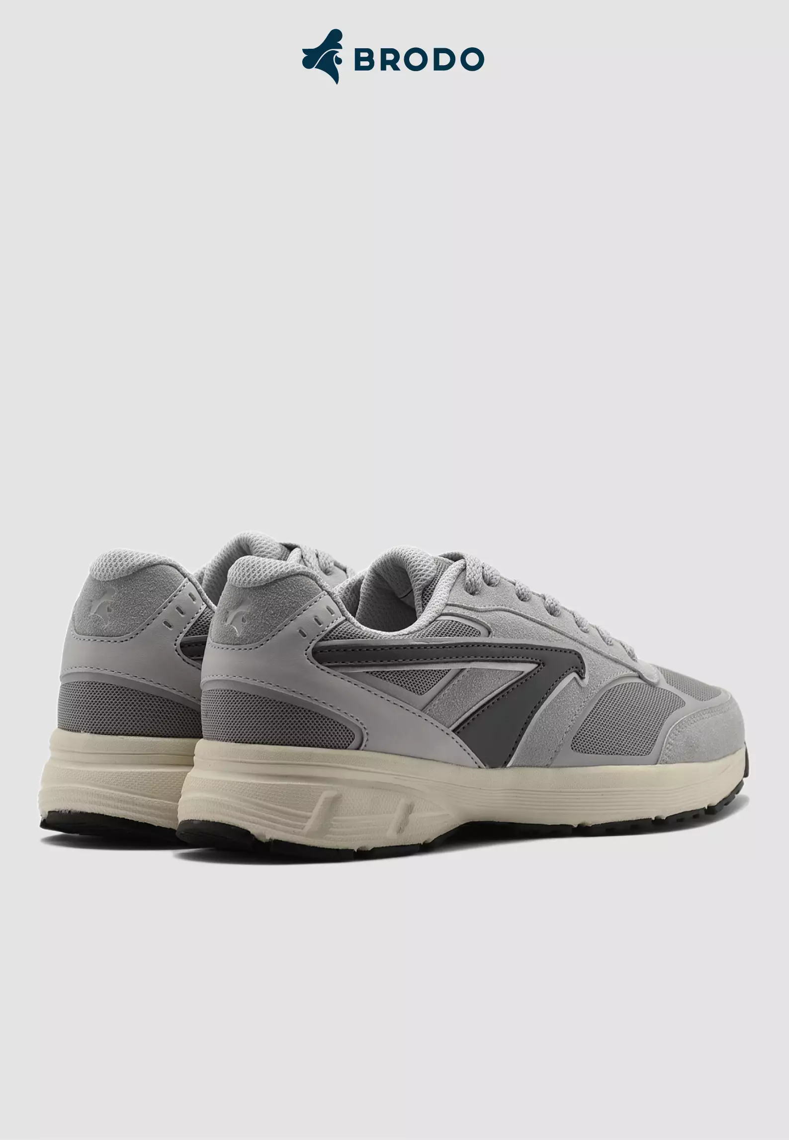 BRODO - Sneakers Ace Nova Grey OWS