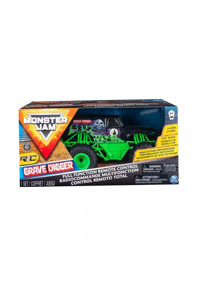 1:24 Scale Remote Control Vehicle - Grave Digger