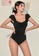 Sunnydaysweety black Pure Color Girl Conservative One-Piece Swimsuit A21071413BK E5B2CUS5CB4458GS_4