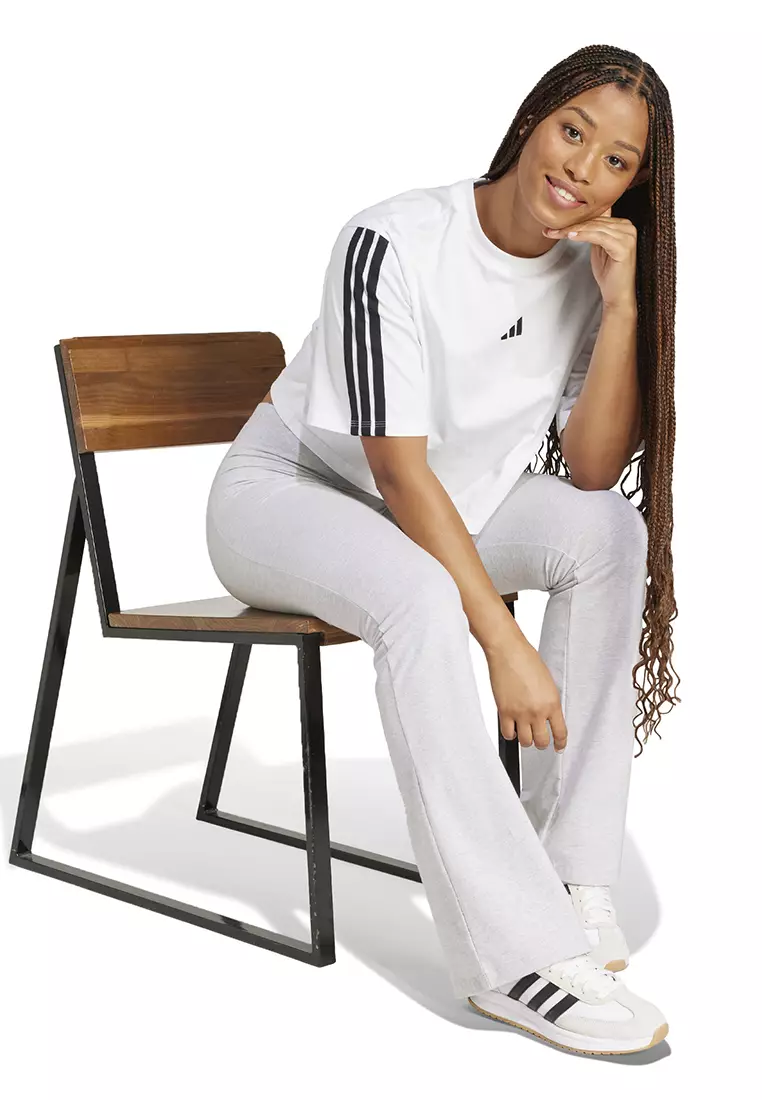 Essentials 3-Stripes Cotton Loose T-Shirt