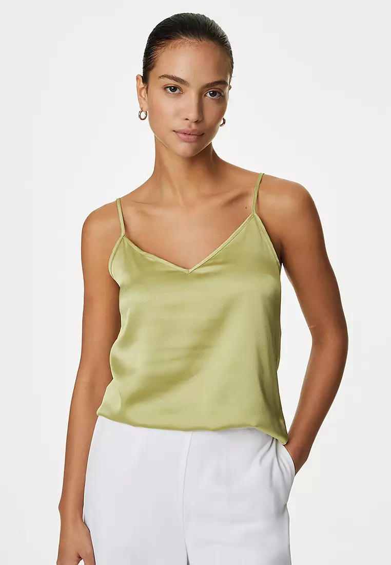 Satin Cami Top
