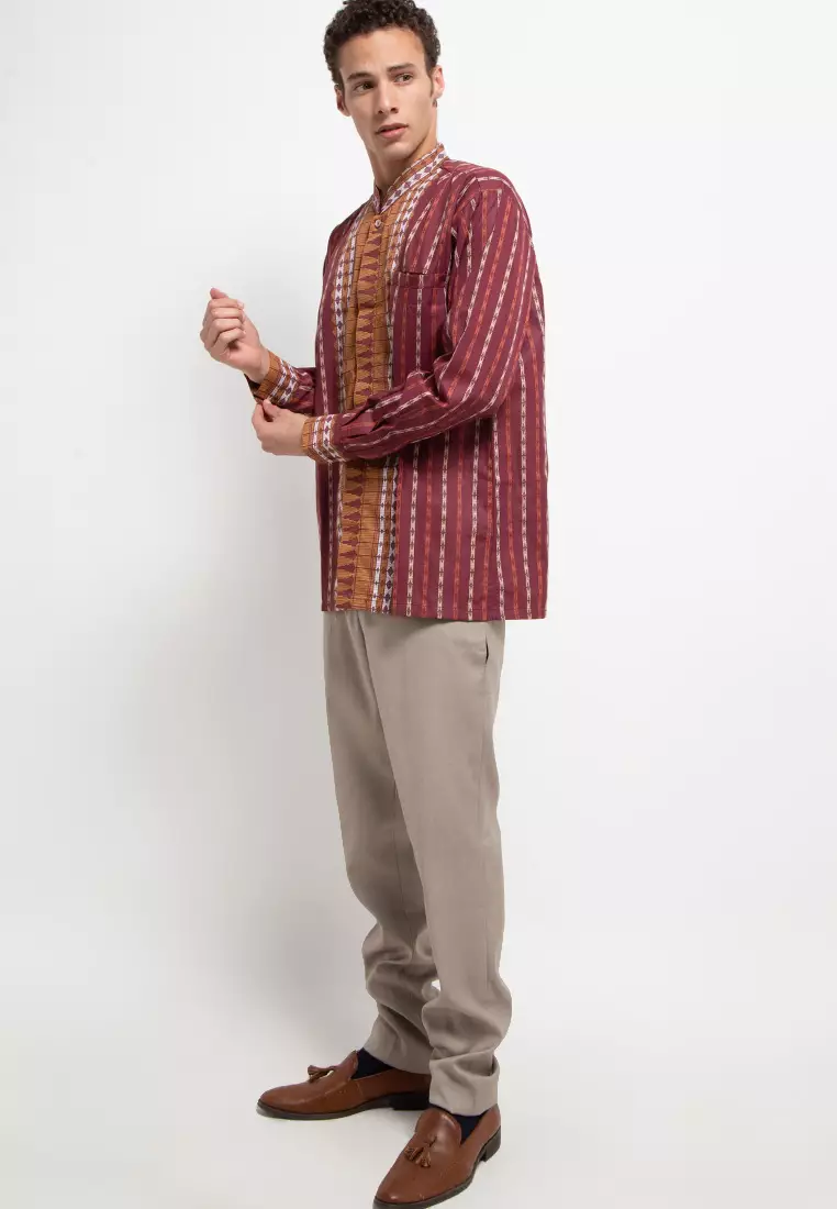 Busana Muslim Tenun Songket 2