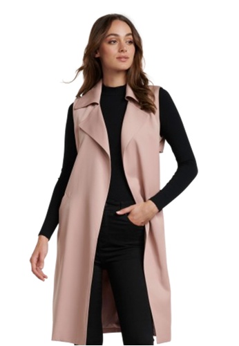Buy Ever New Jenna Sleeveless Blazer 2022 Online Zalora Philippines