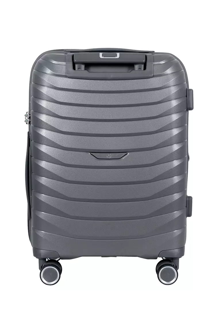 Jual Travel Time Travel Time Koper 20 inci HY825-20 Dark Grey Original ...