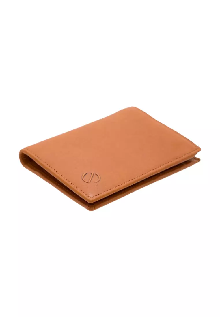 Jack Studio Vegetable Tanned RFID Vertical Card Wallet JWC 31052