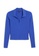 Monki blue Long Sleeved Collar Knitted Top 3B9C1AAFF52CE2GS_1