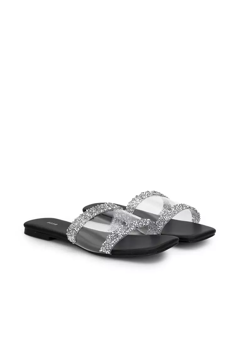 Clear sales black slides