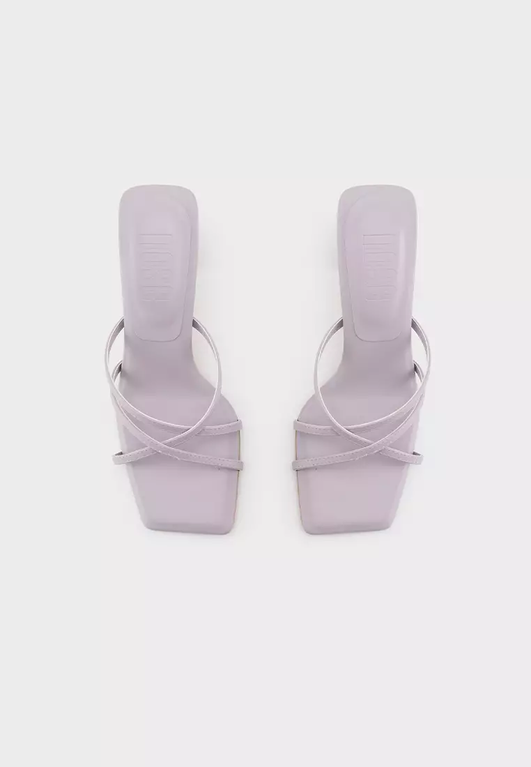 STRAPPY CLOUDFOAM CHUNKY HEEL SLIDE