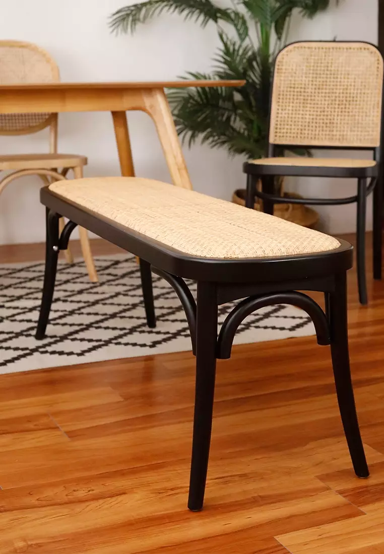 Tommy hilfiger 2025 rattan bench