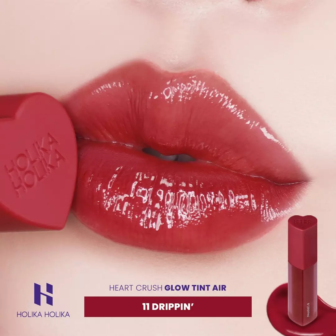 Holika Holika Heart Crush Glow Tint Air - 11 Drippin'