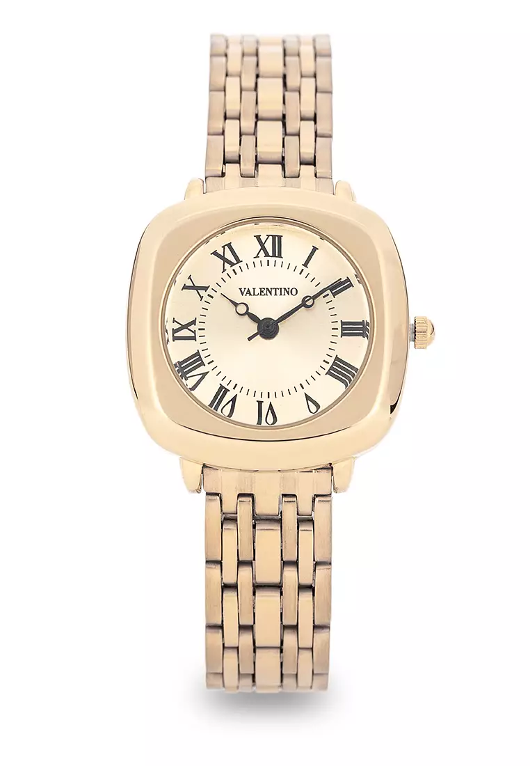 Analog Watch 20122524-Gold Dial