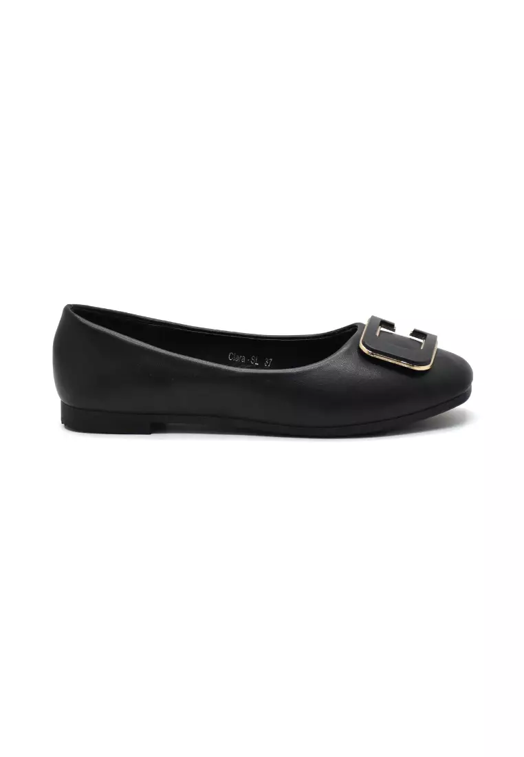 Carvil Sepatu Wanita Clara-SL Black