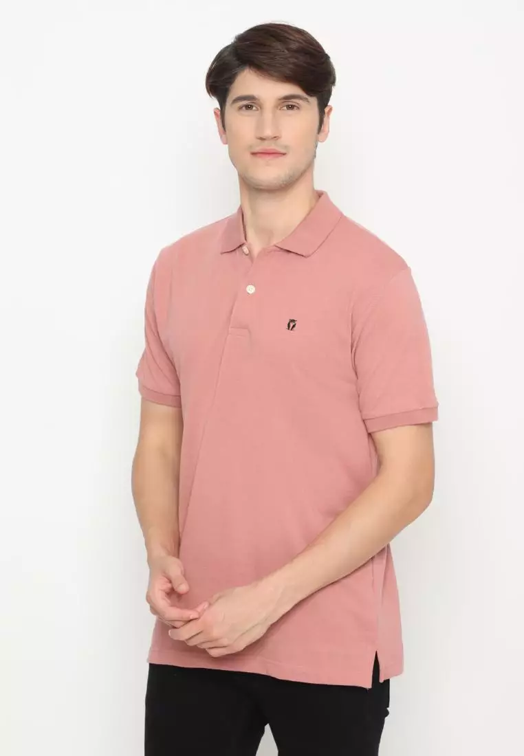MATSUDA Kaos Polo Shirt Pria Kerah Kushima