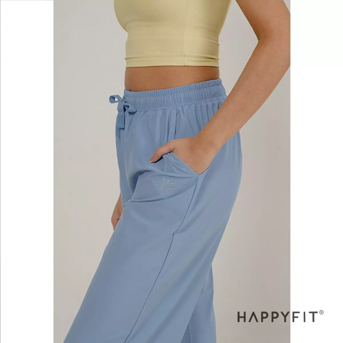 HAPPYFIT Jogger Pants Cloudy Comfort - Cloudy Blue