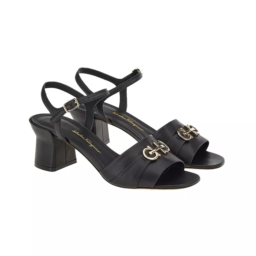 Jual Salvatore Ferragamo Salvatore Ferragamo Double Gancini 55