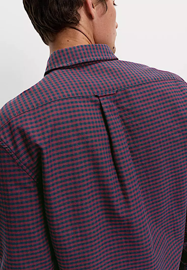 Ultimate Pure Cotton Check Oxford Shirt