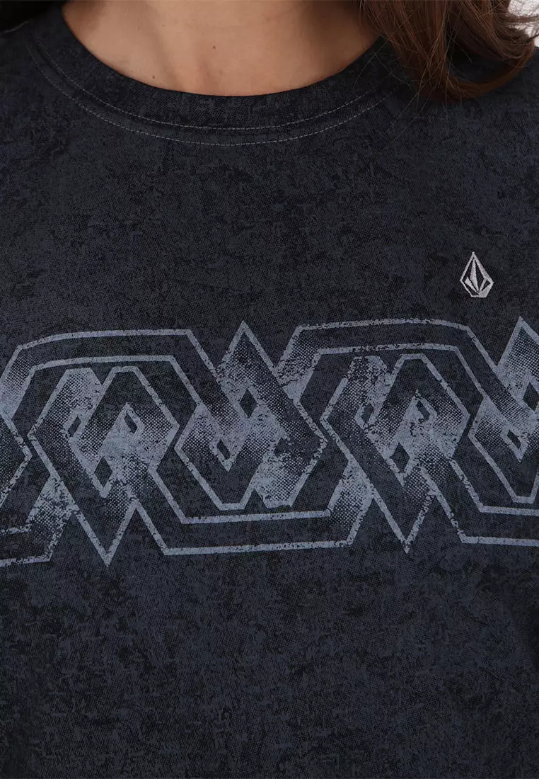 GST HERZ SHORT SLEEVE TEE BLACK