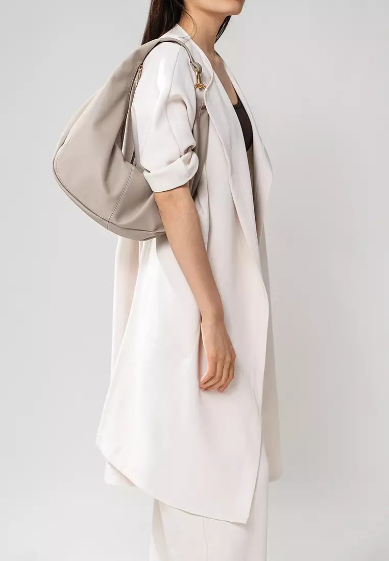 KAYLA Hobo Bag II - Dark Forest Green