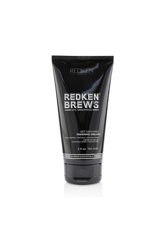 Buy Redken Redken Brews Get Groomed Finishing Cream Mild Control Natural Looking Finish 150ml 5oz Online On Zalora Singapore