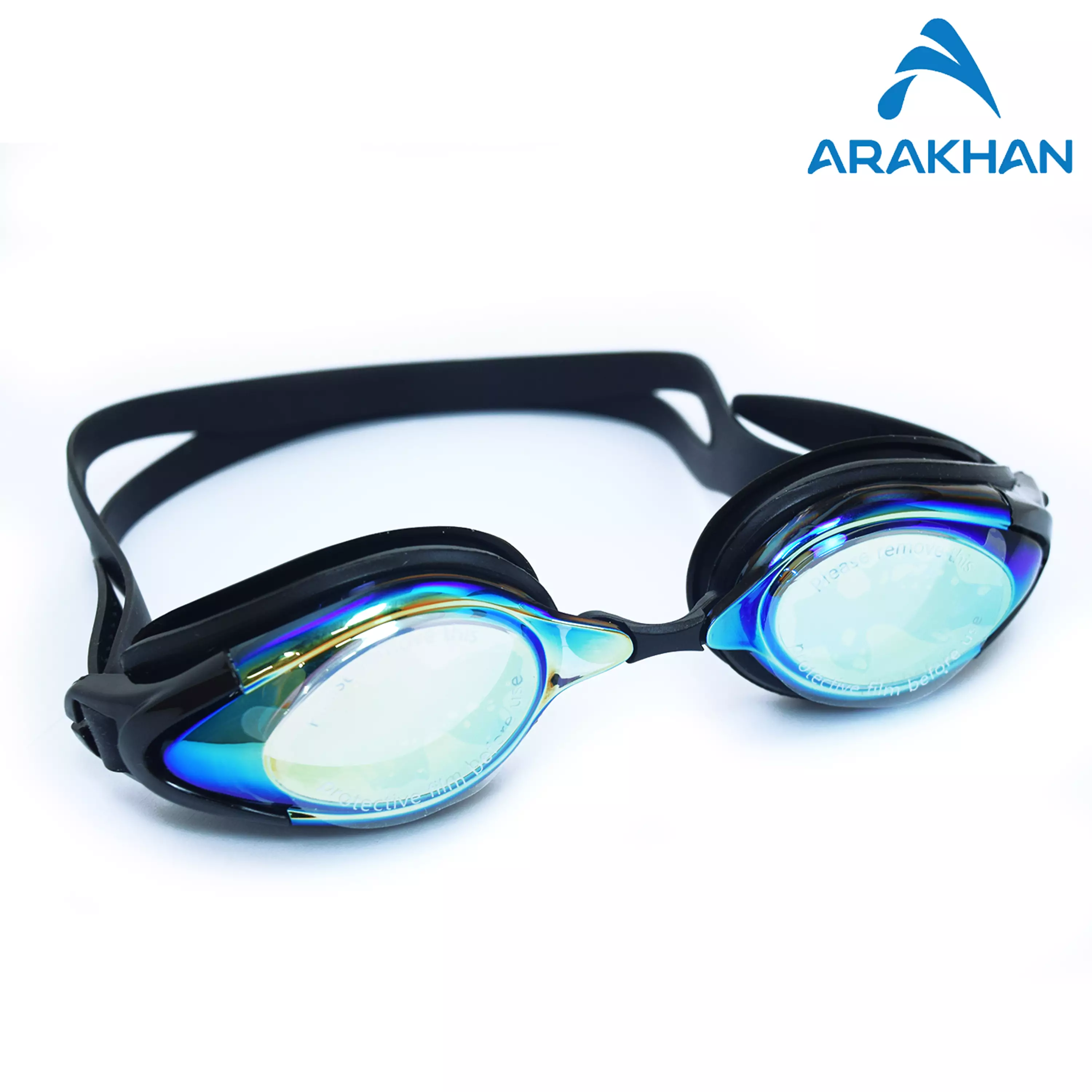 Kacamata Renang Korea Arakhan 1001 Black