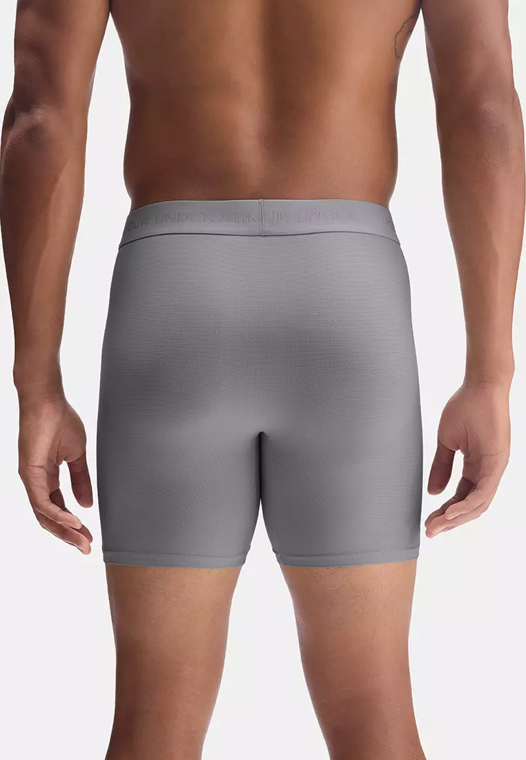 Performance Tech Mesh Mod Men's 6" 3-Pack Boxer Briefs