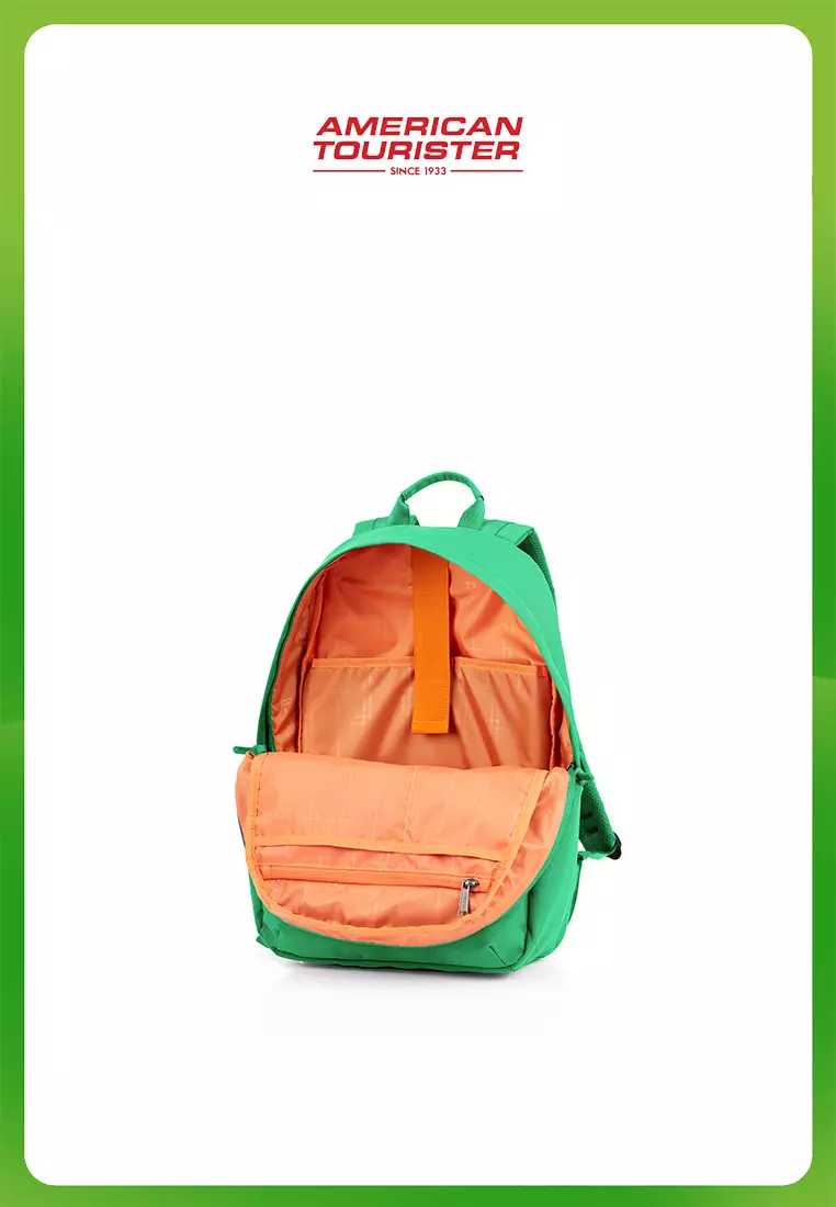 American Tourister Grayson Backpack 1 AS - Cactus Green