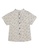Milliot & Co. white Ganesis Boy's Shirt A504EKABEE5762GS_1