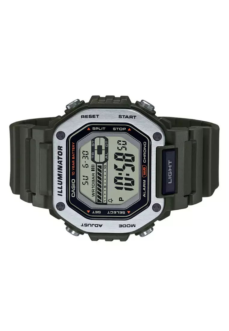 Digital Watch MWD-110H-3A