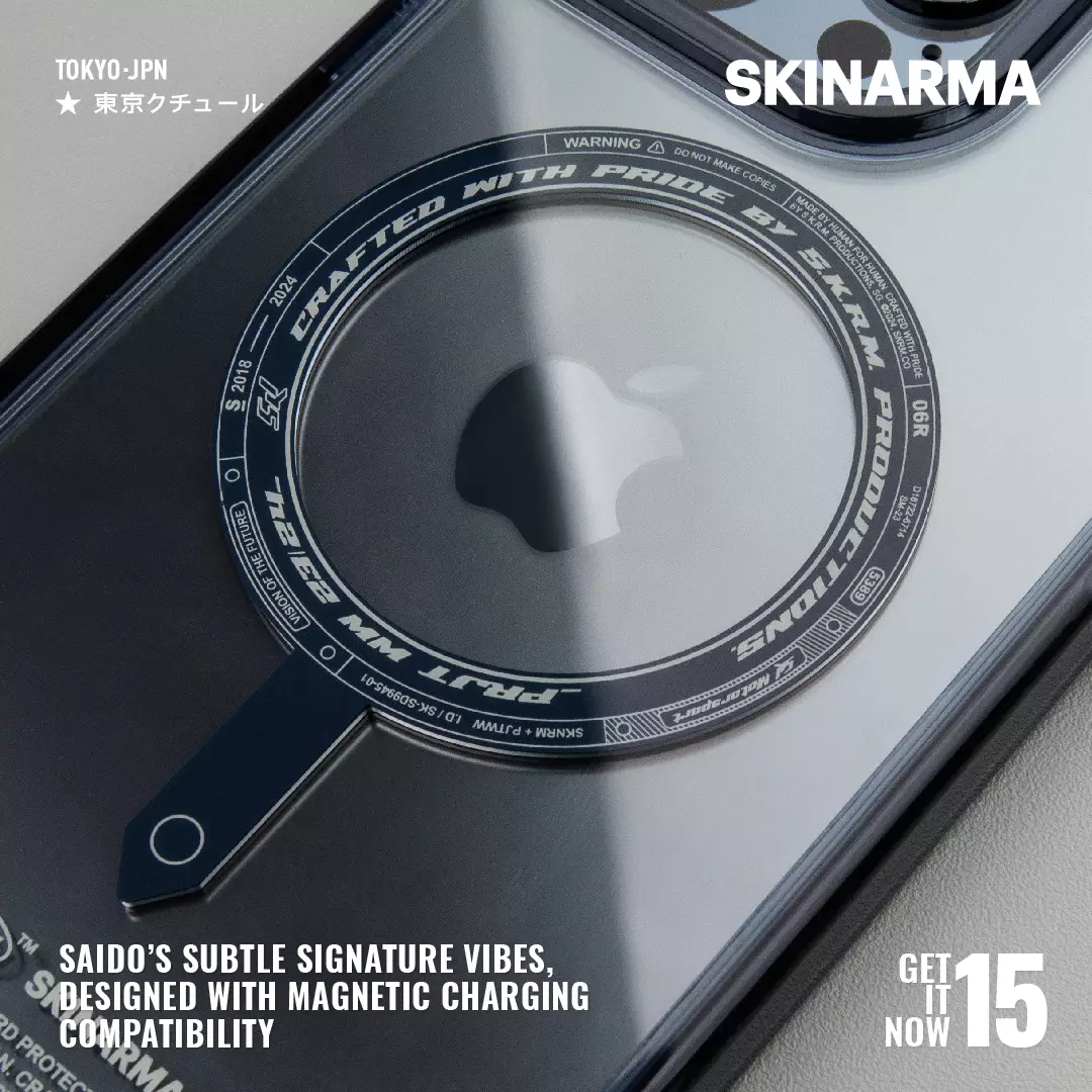Jual Skinarma Case iPhone 15 Pro Max Skinarma Saido Magsafe Series ...